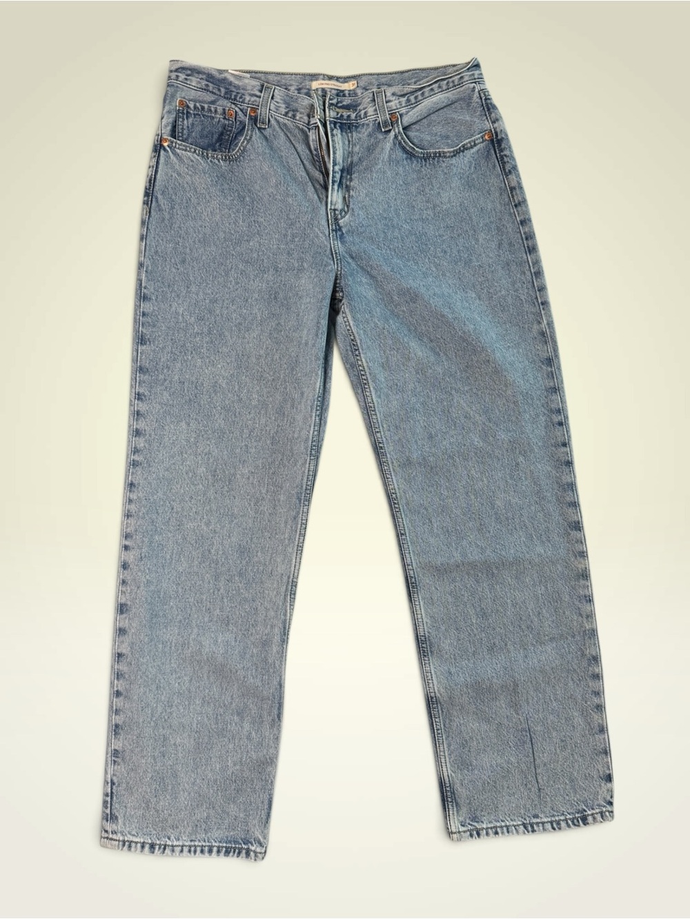 Levi's Light Blue Straight-Leg Women's Jeans